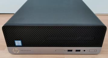 HP ProDesk 400 G4 SFF i3-7100 3.90GHz - 8GB RAM - 128 GB SSD beschikbaar voor biedingen