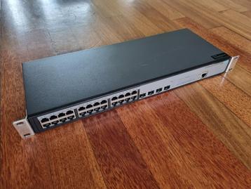 48 + 4 poorten switch van HP, model V1910-48G, JE009A beschikbaar voor biedingen