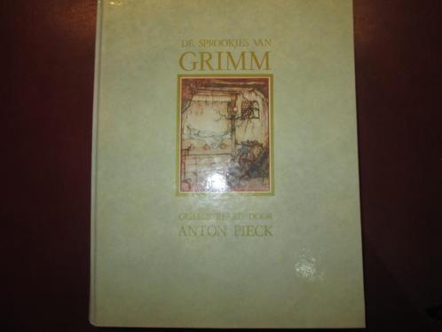 De Sprookjes van Grimm, geïllustreerd door Anton Pieck, Boeken, Sprookjes en Fabels, Zo goed als nieuw, Verzenden