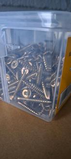 Spaanplaatschroeven 4x40 torx geel, Ophalen, Nieuw, Schroeven