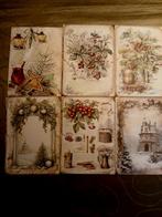 Nostalgische kerstplaatjes groot, Ophalen of Verzenden, Nieuw, Overige merken