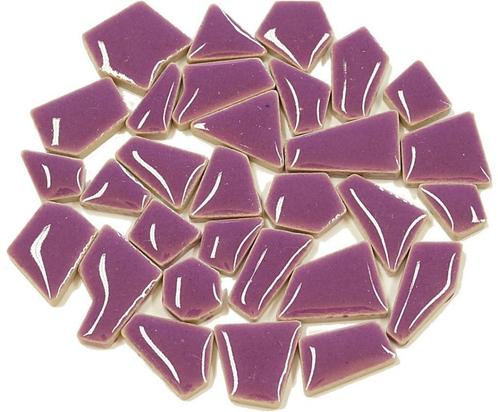 Flip keramische mix mini mozaïek à 65 gram paars, Hobby en Vrije tijd, Knutselen, Nieuw, Materiaal, Ophalen of Verzenden
