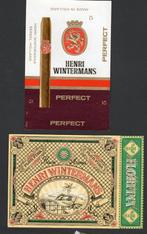2x henri wintermans, Ophalen of Verzenden, Sigarenbandjes