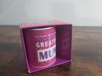 Worlds greatest mum mok Nieuw in verpakking, Ophalen, Overige typen, Nieuw, Overige stijlen