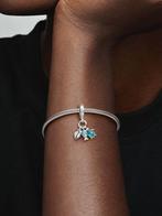 Pandora Fish, Sea Turtle & Conch Triple Dangle Charm, Pandora, Nieuw, Ophalen of Verzenden, 1 bedel