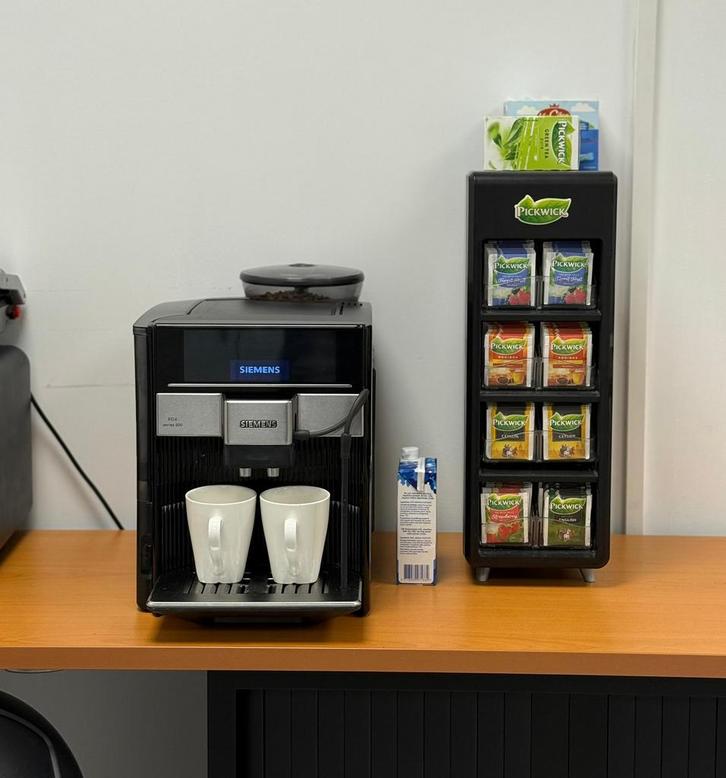 Siemens EQ.6 S500 Volautomaat – koffiemachine, Witgoed en Apparatuur, Koffiezetapparaten, Zo goed als nieuw, Koffiemachine, Ophalen of Verzenden