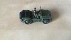 DINKY TOYS AUSTIN CHAMP + DRIVER+PASSAGIER  MOOI TOCH ?, Ophalen of Verzenden, Gebruikt, Auto, Dinky Toys