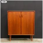 Hoghboard scandistijl Deense stijl kast Teakhout, Ophalen, Heinrich Riestenpatt RT, Teakhout, 50 tot 100 cm