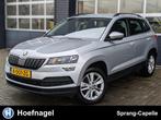 Skoda Karoq 1.5 TSI ACT Ambition DSG|Cruise|Stoelverw.|, Auto's, Skoda, Te koop, Zilver of Grijs, Geïmporteerd, Benzine