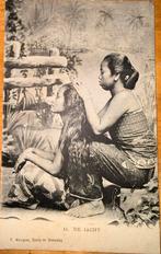 Indonesische ansichtkaart, Ophalen of Verzenden, Ongelopen, Buiten Europa