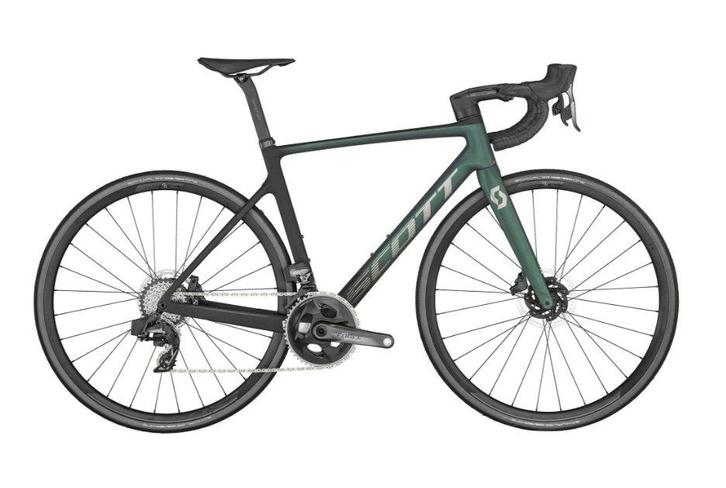 Scott SCO Bike Addict RC 20 (EU) Heren Green 56cm L 2025, Fietsen en Brommers, Fietsen | Racefietsen, Nieuw, Overige merken, 53 tot 57 cm