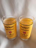FOUR ROSES & COLA bourbon glazen, Verzamelen, Ophalen of Verzenden, Zo goed als nieuw, Borrel- of Shotglas