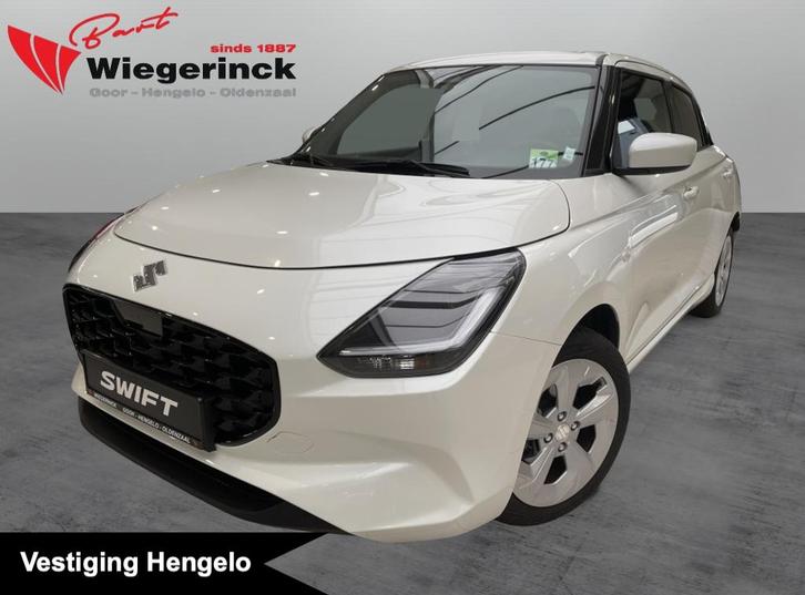 Suzuki Swift 1.2 Select Hybrid [ APPLE CARPLAY / ANDROID AUT, Auto's, Suzuki, Bedrijf, Swift, ABS, Achteruitrijcamera, Adaptive Cruise Control