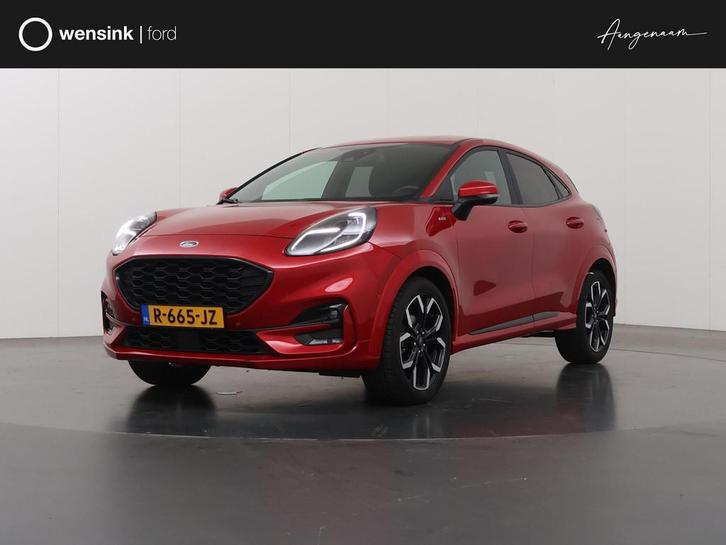 Ford Puma Ford Puma 1.0 EcoBoost Hybrid ST-Line X 155 PK | W, Auto's, Ford, Bedrijf, Te koop, Puma, ABS, Achteruitrijcamera, Adaptieve lichten