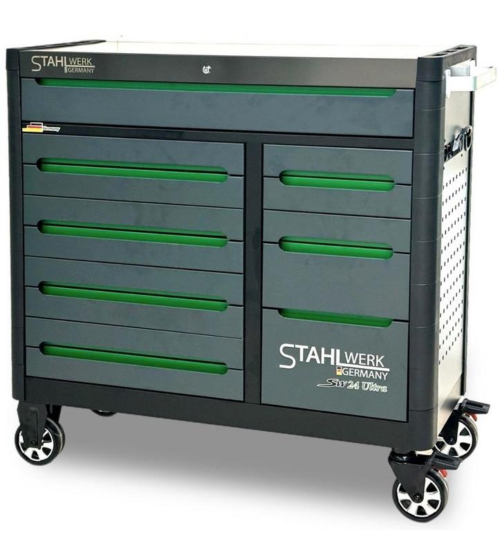 Nieuwe Stahlwerk SW22 gereedschapskist, Doe-het-zelf en Verbouw, Gereedschapskisten, Nieuw, Ophalen of Verzenden