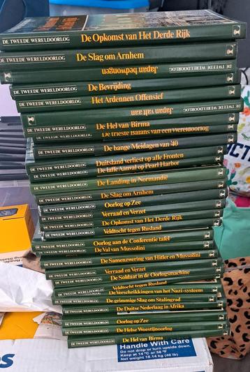 Tweede Wereldoorlog Boeken Collectie beschikbaar voor biedingen
