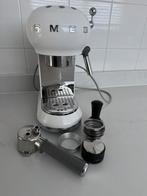 smeg 50’s style espressomachine, Witgoed en Apparatuur, Koffiezetapparaten, Ophalen of Verzenden, Zo goed als nieuw, Espresso apparaat