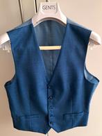 Gents Colbert, Gilet & Strik - Zo Goed Als Nieuw, Kleding | Heren, Kostuums en Colberts, Ophalen, Maat 52/54 (L), Blauw, Zo goed als nieuw