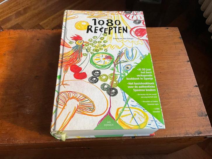 S. Ortega - 1080 recepten, Boeken, Kookboeken, Ophalen of Verzenden