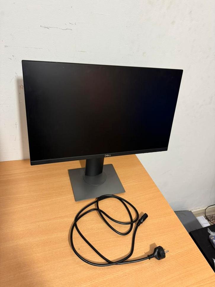 22” Inch Full HD IPS LED Monitor Dell / HDMI / Display Port, Computers en Software, Monitoren, Zo goed als nieuw, 60 Hz of minder