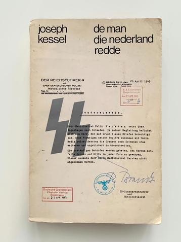 boek Joseph Kessel De Man die Nederland redde 1e druk 1961 beschikbaar voor biedingen