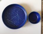 Langenthal 2x Kobalt blauwe schaal, Antiek en Kunst, Ophalen of Verzenden