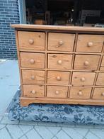 Oud grenen ladekast 20 lades, Ophalen, RoDeKo Volendam, R.kooij65@gmail.com, Gebruikt