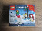 LEGO Kerst * WINTER SKATING SCENE * 40107 * Nieuw, Ophalen, Nieuw, Complete set, Lego