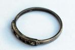oud ring in zilver 900, Antiek en Kunst, Curiosa en Brocante, Ophalen of Verzenden