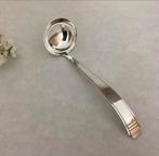 Verzilverde Gero Zilmeta Soeplepel model 447 GN 90, Antiek en Kunst, Ophalen of Verzenden