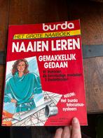 Het grote naaiboek burda 1986 91 patronen incl Patroonbladen, Ophalen of Verzenden, Zo goed als nieuw, Vrouw, Burda