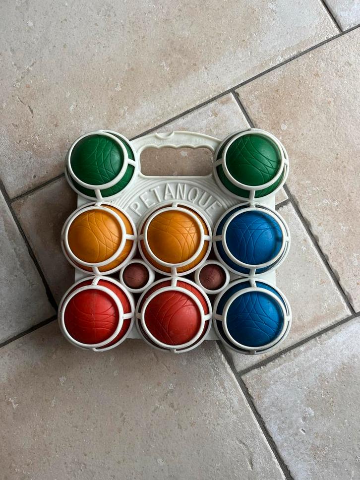 Jeu de Boule Set/Petanque Set - Compleet!, Sport en Fitness, Overige Sport en Fitness, Gebruikt, Ophalen of Verzenden