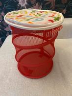 Wasmand kinderkamer - Rood met cijfers, Ophalen of Verzenden, Zo goed als nieuw, Overige typen