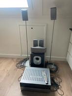 Harman Kardon + JBL speakerset 5.1 met vogels speakersteunen, Audio, Tv en Foto, Home Cinema-sets, Ophalen of Verzenden, Zo goed als nieuw