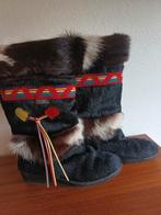 Tecnica Laarzen Maat 39 - Vintage Stijl, Zwart, Lage of Enkellaarzen, Ophalen of Verzenden, Zo goed als nieuw