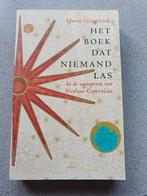 O. Gingerich - Het boek dat niemand las, Boeken, Ophalen of Verzenden, Zo goed als nieuw, O. Gingerich