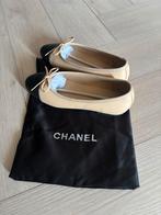 Chanel ballerina flats maat 38. Nieuw!, Beige, Nieuw, Chanel, Ballerina's