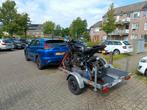 Te huur motortrailer aanhanger