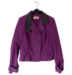 Rena Lange jasje L, Kleding | Dames, Ophalen of Verzenden, Zo goed als nieuw, Maat 42/44 (L), Paars