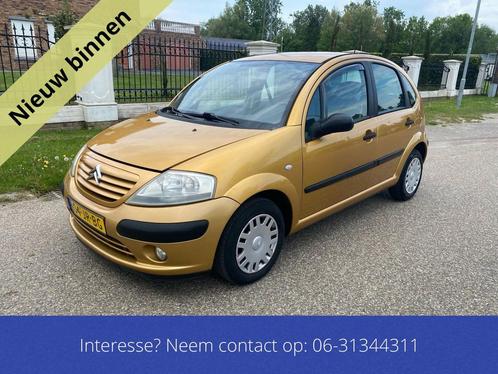 Citroën C3 1.4i Ligne Ambiance Nieuwe Apk 5 Deurs, Auto's, Citroën, Bedrijf, Te koop, C3, ABS, Airbags, Airconditioning, Alarm