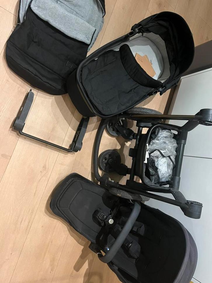 Complete nette Joolz Hub 3 in 1 kinderwagen, Kinderen en Baby's, Kinderwagens en Combinaties, Gebruikt, Combiwagen, Overige merken