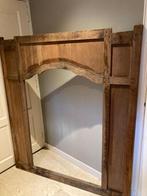 Decoratief houten paneel brocante, Antiek en Kunst, Ophalen