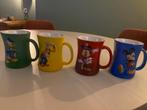 Disney Mokken Set - Donald, Goofy, Minnie & Mickey, Ophalen of Verzenden, Gebruikt