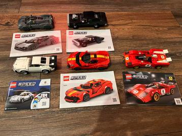 Lego Speed Champions beschikbaar voor biedingen