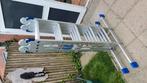 Vouwladder 4 x 5 treden 5,70 meter – ALDORR, Doe-het-zelf en Verbouw, Ladders en Trappen, Ophalen, Zo goed als nieuw, Ladder, Opvouwbaar of Inschuifbaar