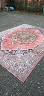 Prachtig mega groot XXL vintage oud roze Perzisch tapijt!, Perzisch, 200 cm of meer, Ophalen of Verzenden, Zo goed als nieuw