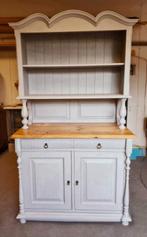 Vintage servieskast, gerestyled, Huis en Inrichting, Kasten | Buffetkasten, Ophalen, ., ., Minder dan 100 cm