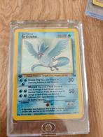 Articuno Fossil Holo 1st Edition, Ophalen of Verzenden, Zo goed als nieuw, Losse kaart