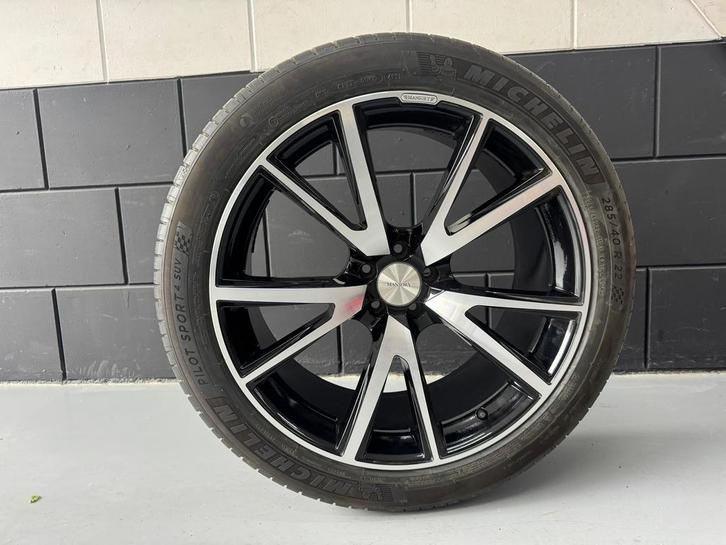 Mansory 22” steek 5x112 zomer wielen, Auto-onderdelen, Banden en Velgen, Banden en Velgen, Zomerbanden, Overige maten, 285 mm
