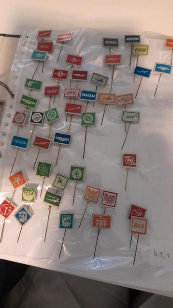 Vintage Speldjes - Diverse Merken beschikbaar voor biedingen